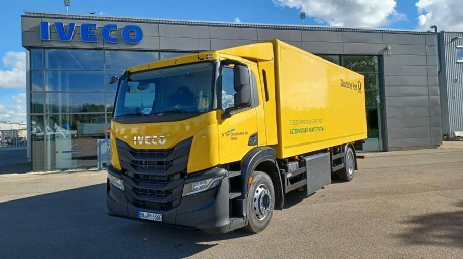 Azioni Iveco: nuovi massimi in arrivo con commessa 178 camion a Dhl?