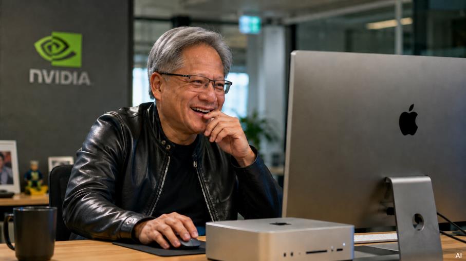 AI, Nvidia domina ma il vero vincitore è un altro