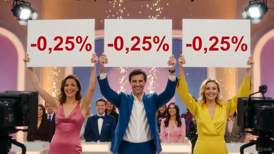 Il mercato vota il taglio dei tassi