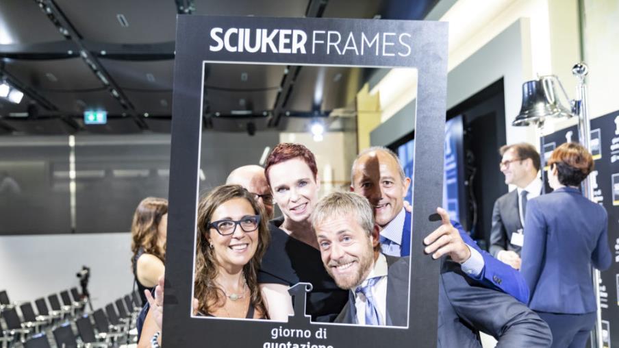 Sciuker Frames: nasce il polo degli infissi, azione oltre i 7 euro?