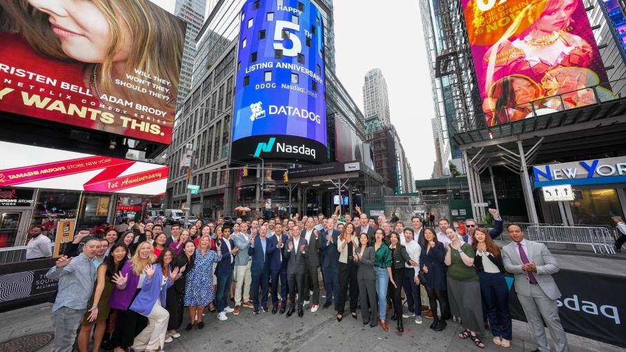 Datadog entra a far parte dell'S&P 500, le azioni volano in Borsa