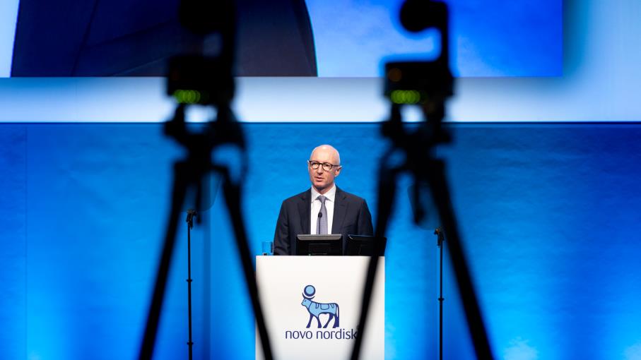 Novo Nordisk annuncia calo vendite e profitti 2026, azioni affondano