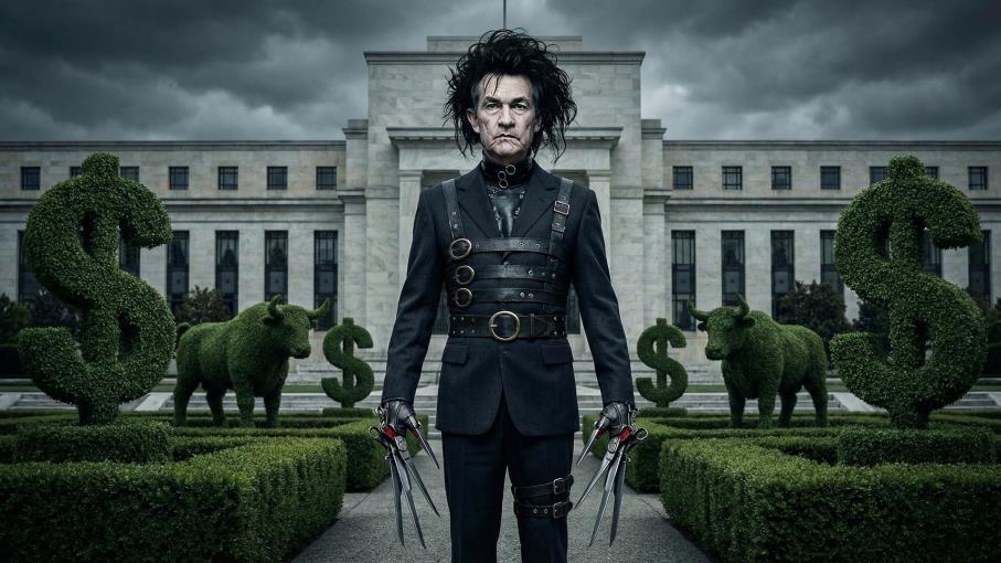 Jerome mani di forbice