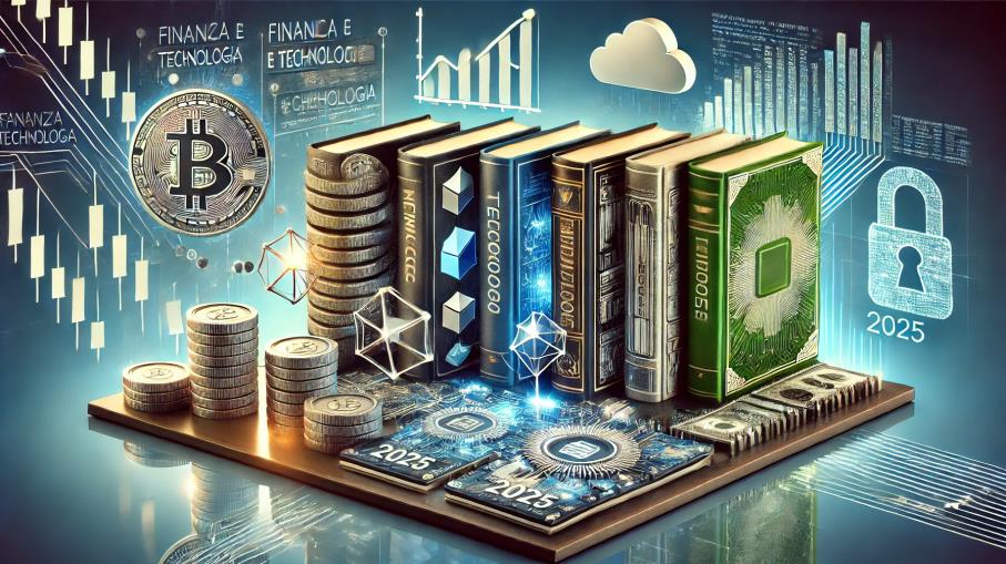 Finanza e tecnologia: ecco 5 libri che affrontano temi chiave nel 2025