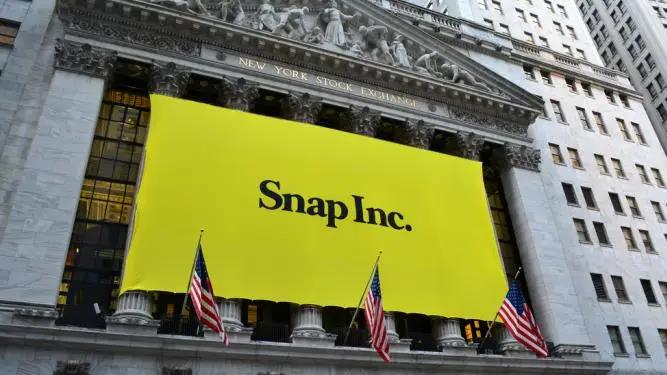 Snap: trimestrale e guidance sottotono, le azioni sprofondano del 33%