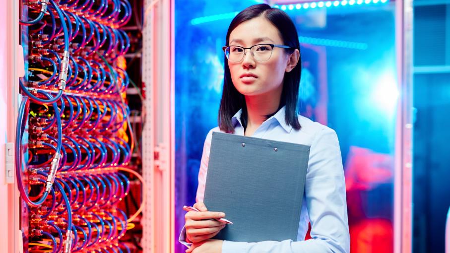 Azioni energetiche cinesi in rally grazie al boom dell'AI