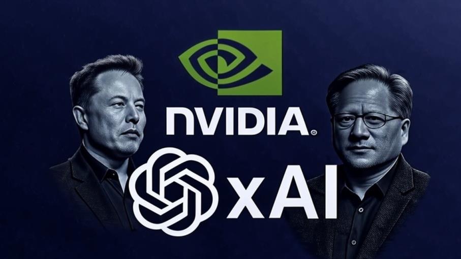 Intelligenza artificiale: Nvidia finanzierà xAI di Elon Musk