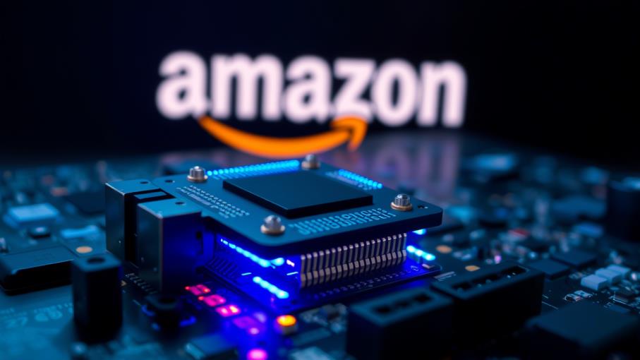 Amazon - STMicroelectronics: accordo sui chip per i data center AI