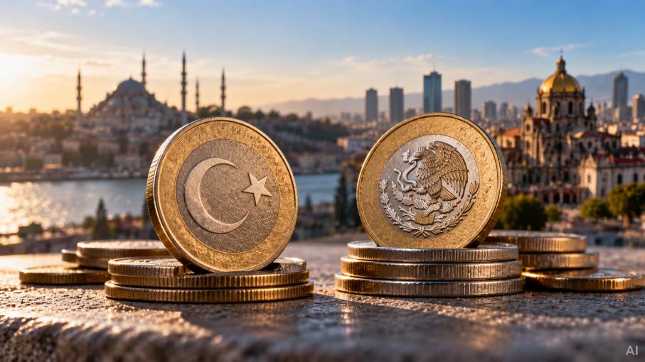 Lira e peso, il carry trade reggerà al rialzo della Fed?