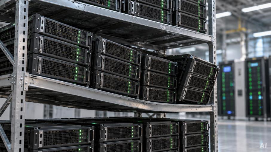 Azioni CoreWeave giù dell’8%: il debito torna a far paura