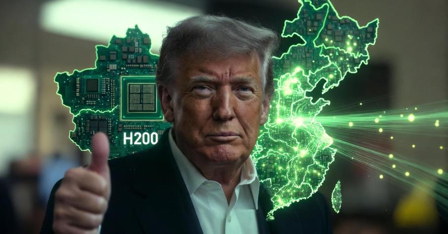 Nvidia: via libera da Trump per gli H200 alla Cina, ecco cosa comporta