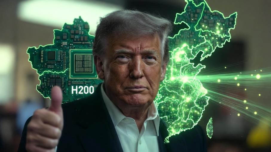 Nvidia: via libera da Trump per gli H200 alla Cina, ecco cosa comporta