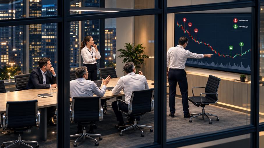 Insider trading: cosa dicono gli studi sugli acquisti dei manager
