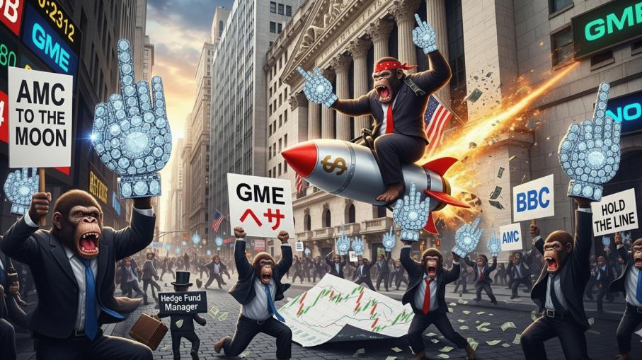 JP Morgan lancia l’allarme: sono queste le nuove meme stocks