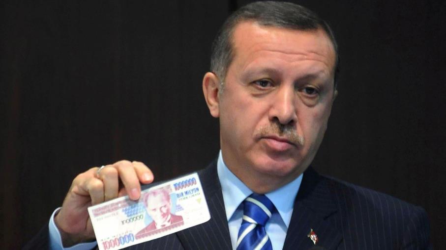 Lira turca ai minimi storici sul Dollaro USA, ecco perché