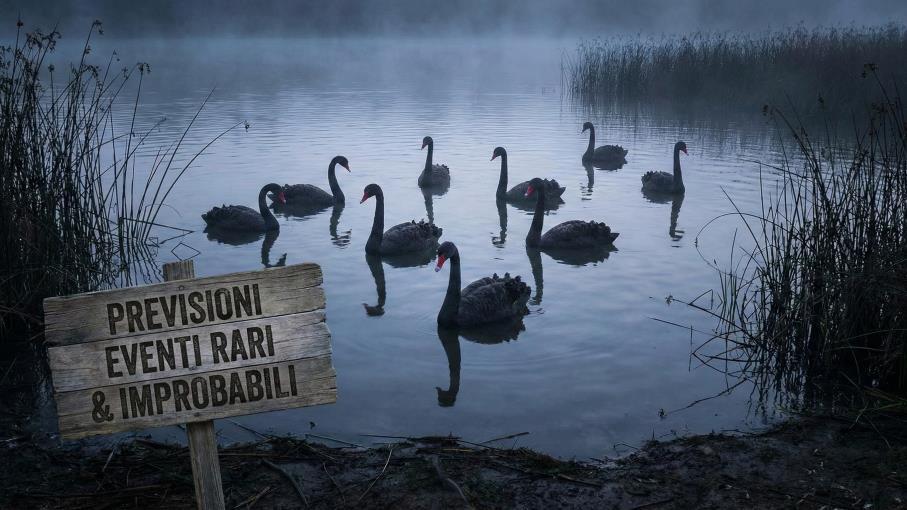 I cigni neri del 2026: 9 scenari che in grado di spaccare i mercati