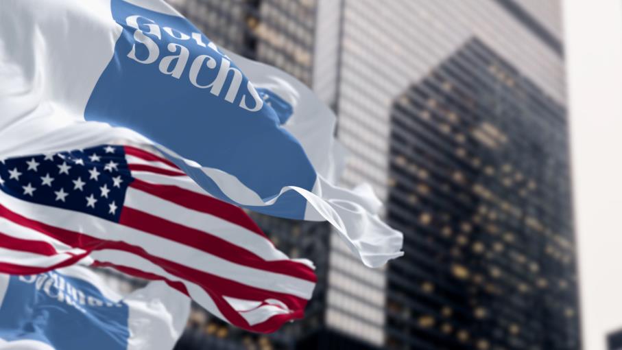 Trimestrale Goldman Sachs: utili da record, ma l'azione cade in Borsa