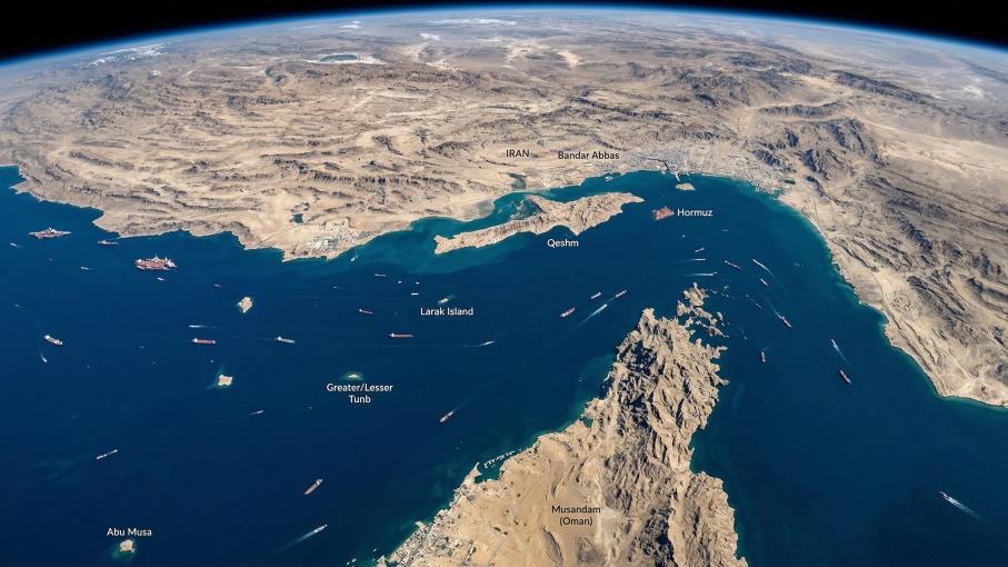Hormuz, il pedaggio del rischio
