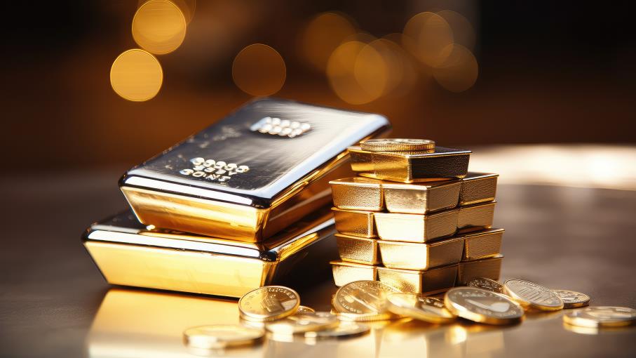 Metalli preziosi: oro e argento da record su nuovo incubo dazi