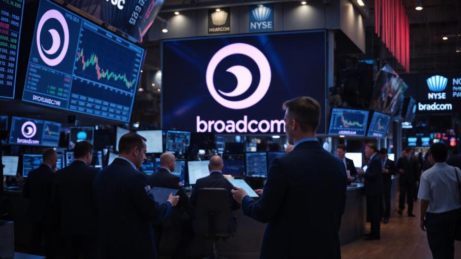 Azioni Broadcom spiccano il volo: l'AI fa sognare Wall Street