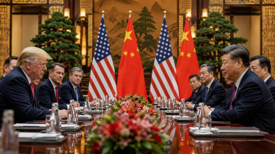 Wall Street Oggi: il vertice Trump-Xi spinge le Borse USA