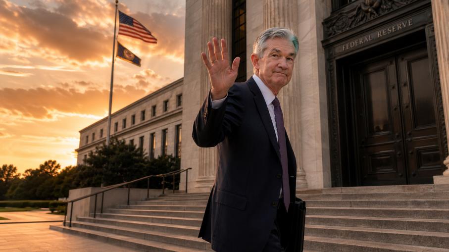 Jerome Powell lascia la Fed: bilancio di un’era tra crisi e inflazione