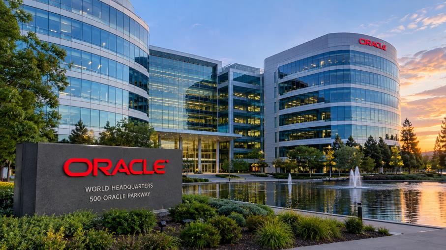 Oracle, CDS ai massimi da vent'anni e titolo in ribasso del 9%