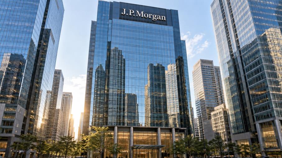 Risultati JP Morgan, Petno vede boom di commissioni e trading