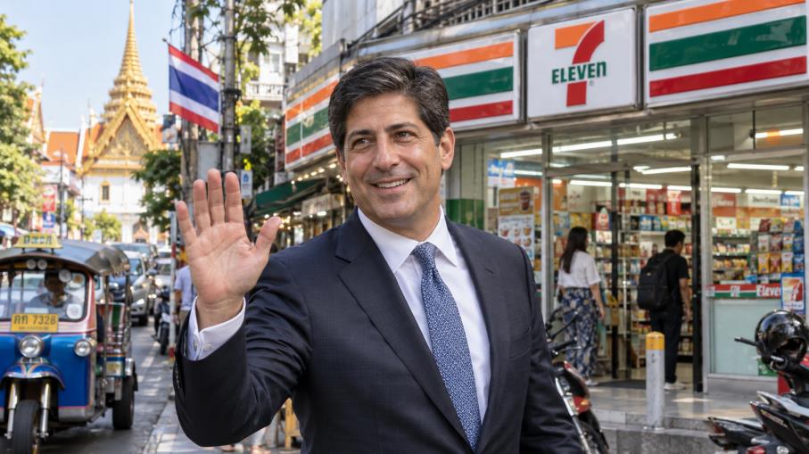 Fed tassi ottobre: Warsh non si sbilancia a Bangkok