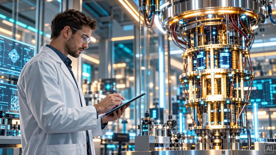 Quantum da 100 miliardi al 2040, l'azione scelta da Morgan Stanley