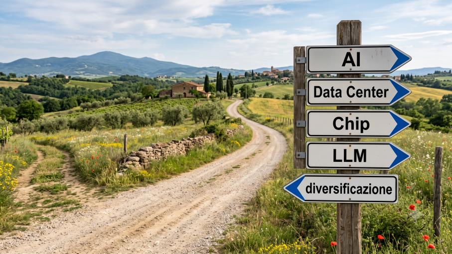 Chip e data center affondano: i titoli per diversificare
