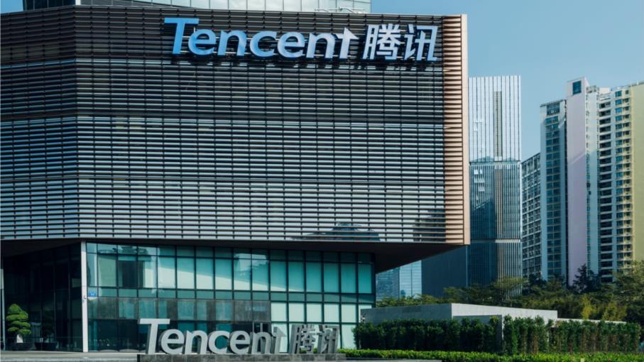 Tencent: dimezzati gli utili, le azioni scendono a Wall Street