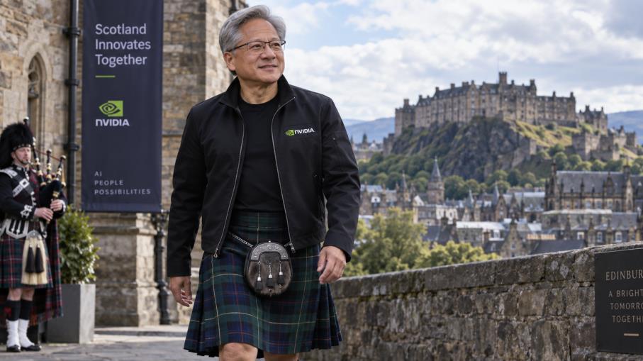 Jensen Huang, CEO di Nvidia: venderemo il doppio dei chip nel 2027