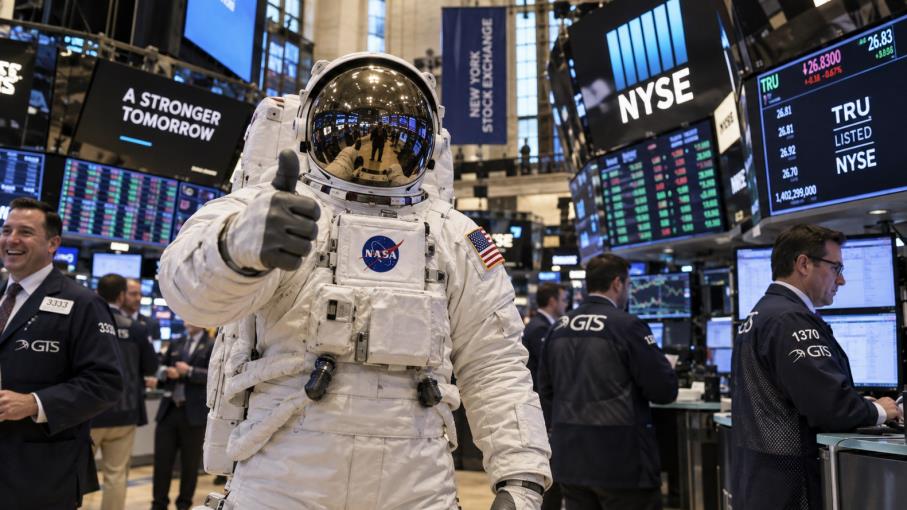 Corsa allo spazio, due azioni entrano nel radar di Wall Street