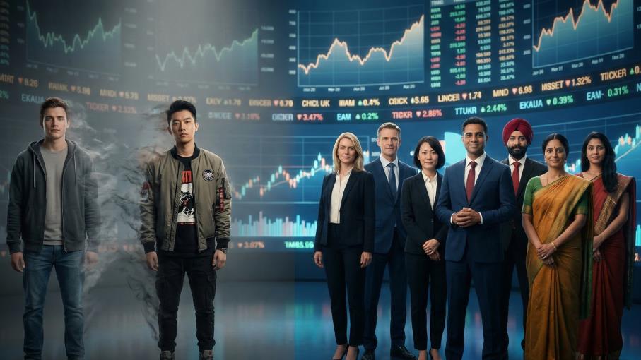 ETF: come sarebbe il mondo azionario senza Stati Uniti e Cina