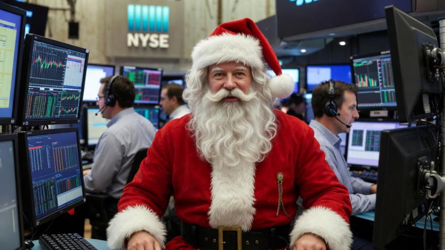 Wall Street: ci sarà o no quest'anno il rally di Babbo Natale?