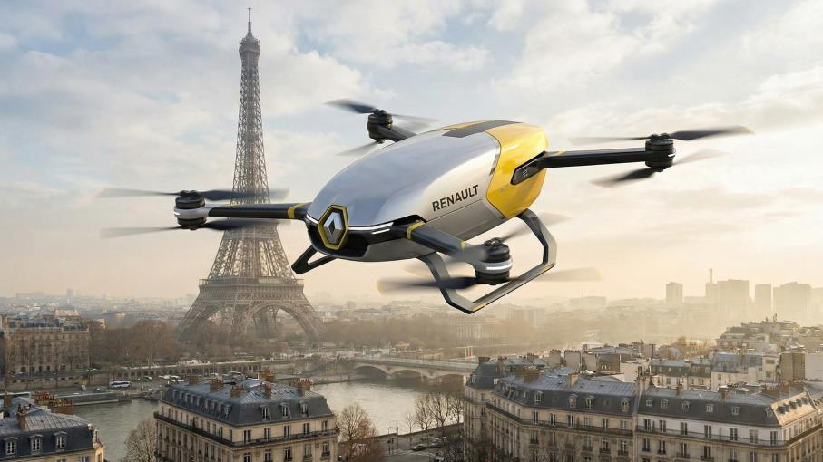 Renault collaborerà con il governo per sviluppare droni