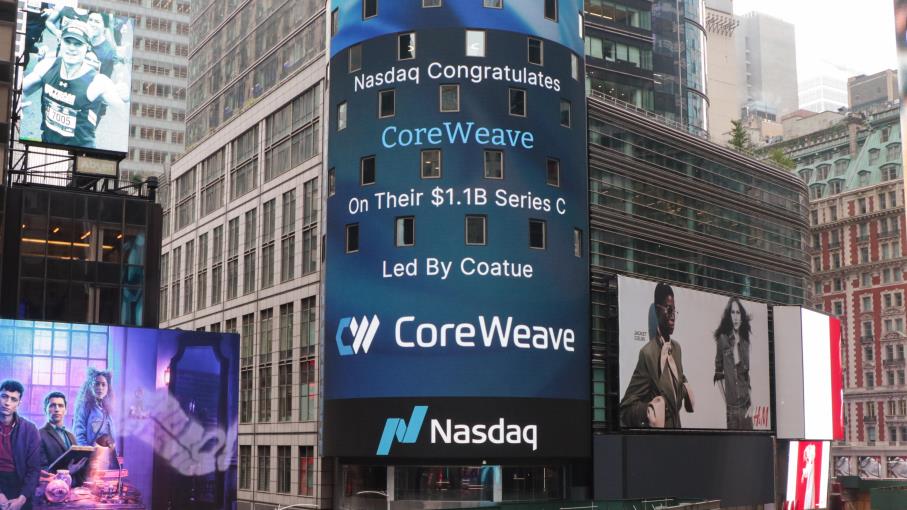 CoreWeave, startup AI sostenuta da Nvidia, punta a IPO tra 47 e 55 $