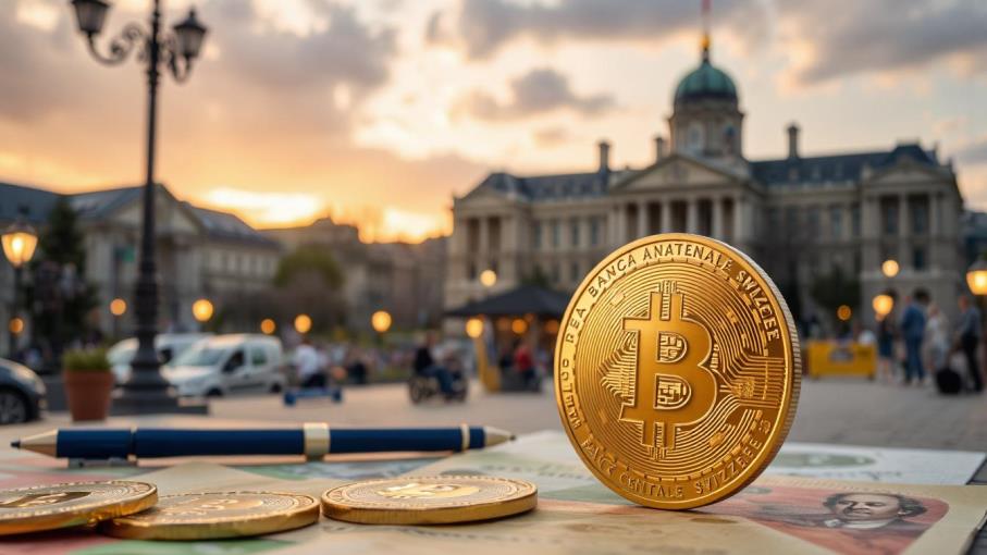 Bitcoin: la SNB dice no alla creazione di una riserva