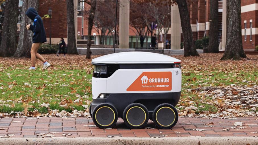 Uber sbarca nel Regno Unito con le consegne robotizzate di Starship