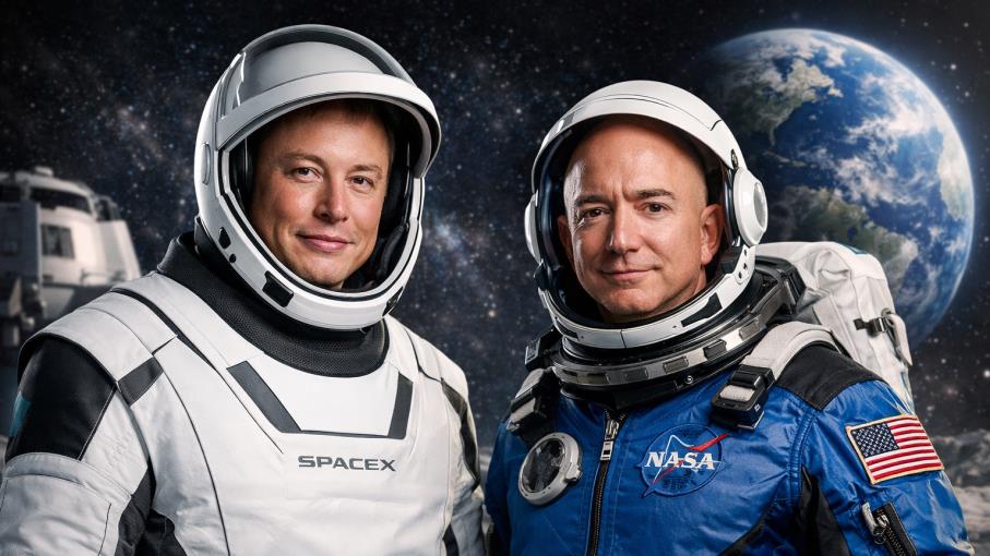 Musk e Bezos vorrebbero i data center nello spazio, ma è possibile?