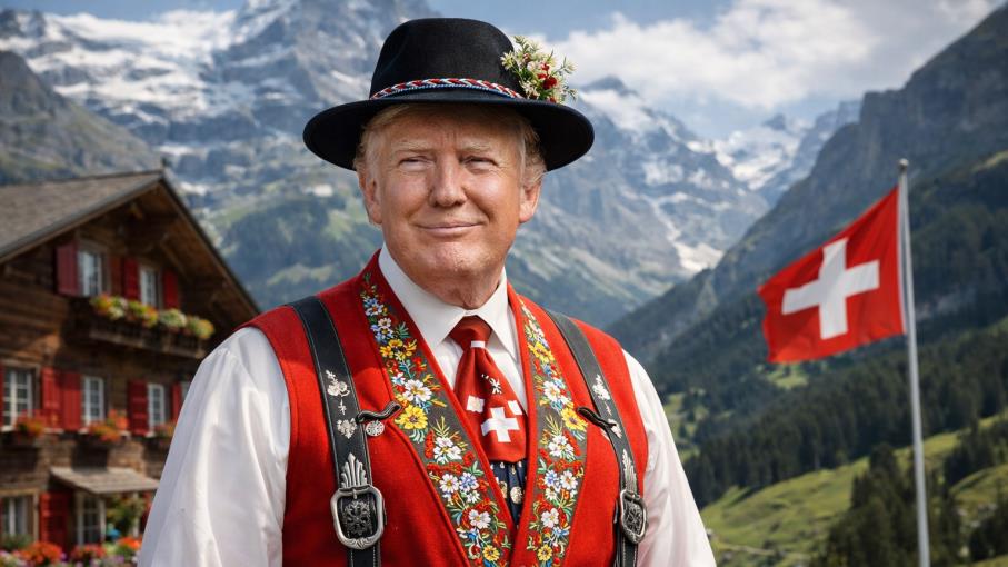 Wall Street Oggi: il Sell America continua, Trump atteso a Davos