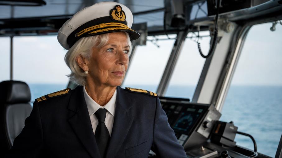 Riunione BCE: Lagarde naviga a vista