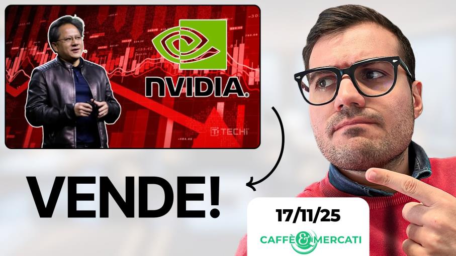 Peter Thiel, fondatore di Palantir, vende azioni Nvidia: ecco perché