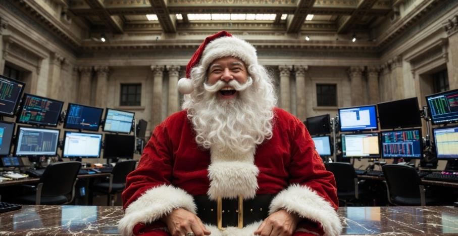 Wall Street: cosa frenerà il Rally di Babbo Natale?