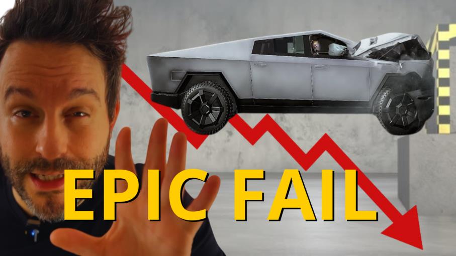 Tesla Cybertruck: il sogno infranto di Elon Musk