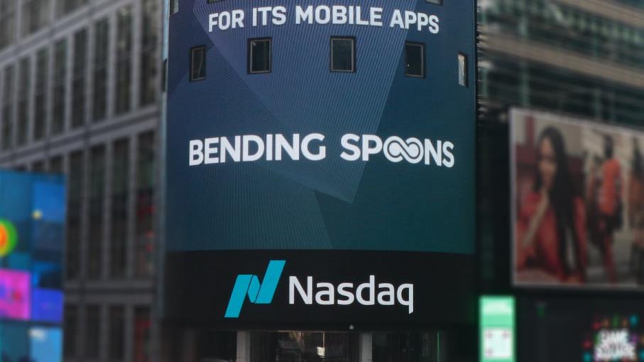 Bending Spoons si quota al Nasdaq: ecco tutti i dati dell'IPO