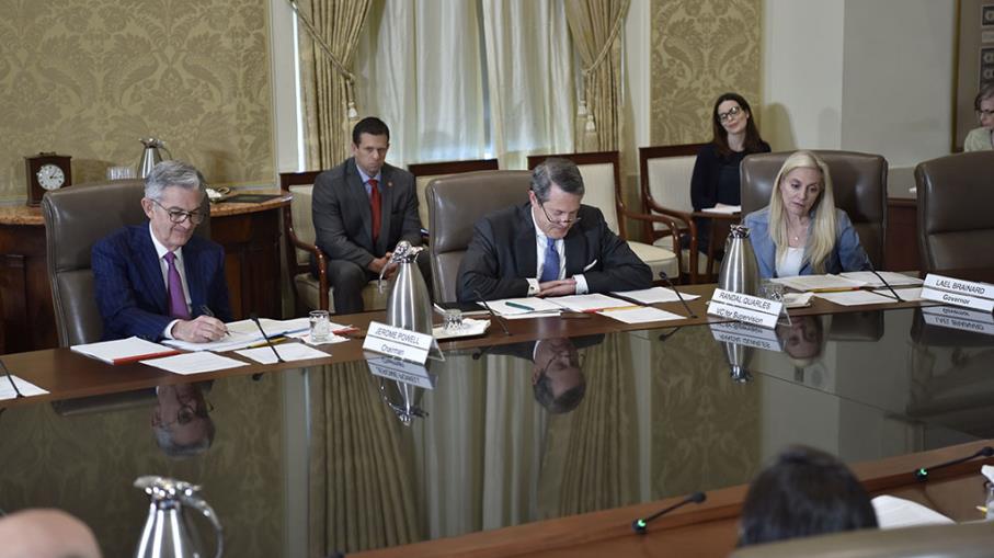 Fed: l'OCSE vede altri tre tagli dei tassi