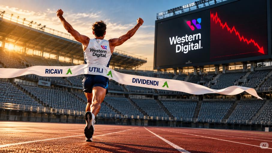 Azioni Western Digital, perché battere le attese non basta