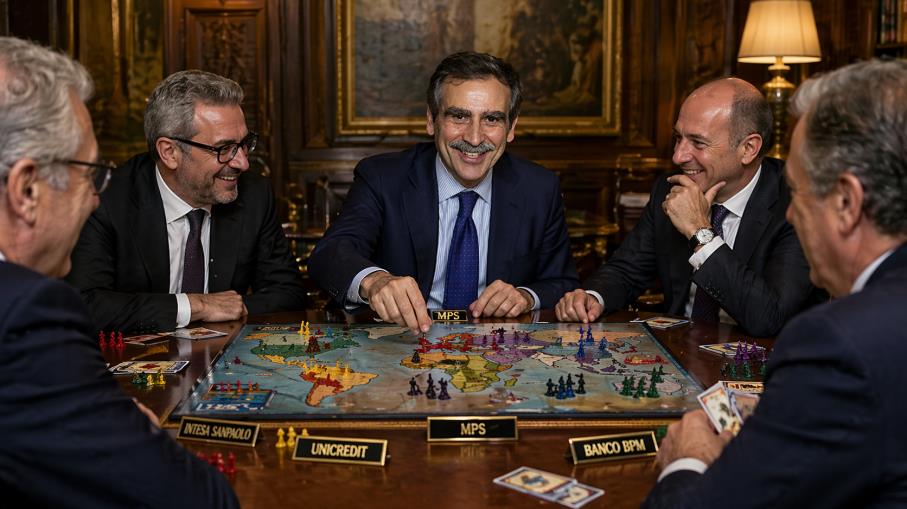 Banche, il risiko riparte da Siena: MPS, BPM e il rebus Generali